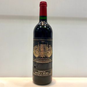 シャトーパルメ　97年　750ml　ワイン
